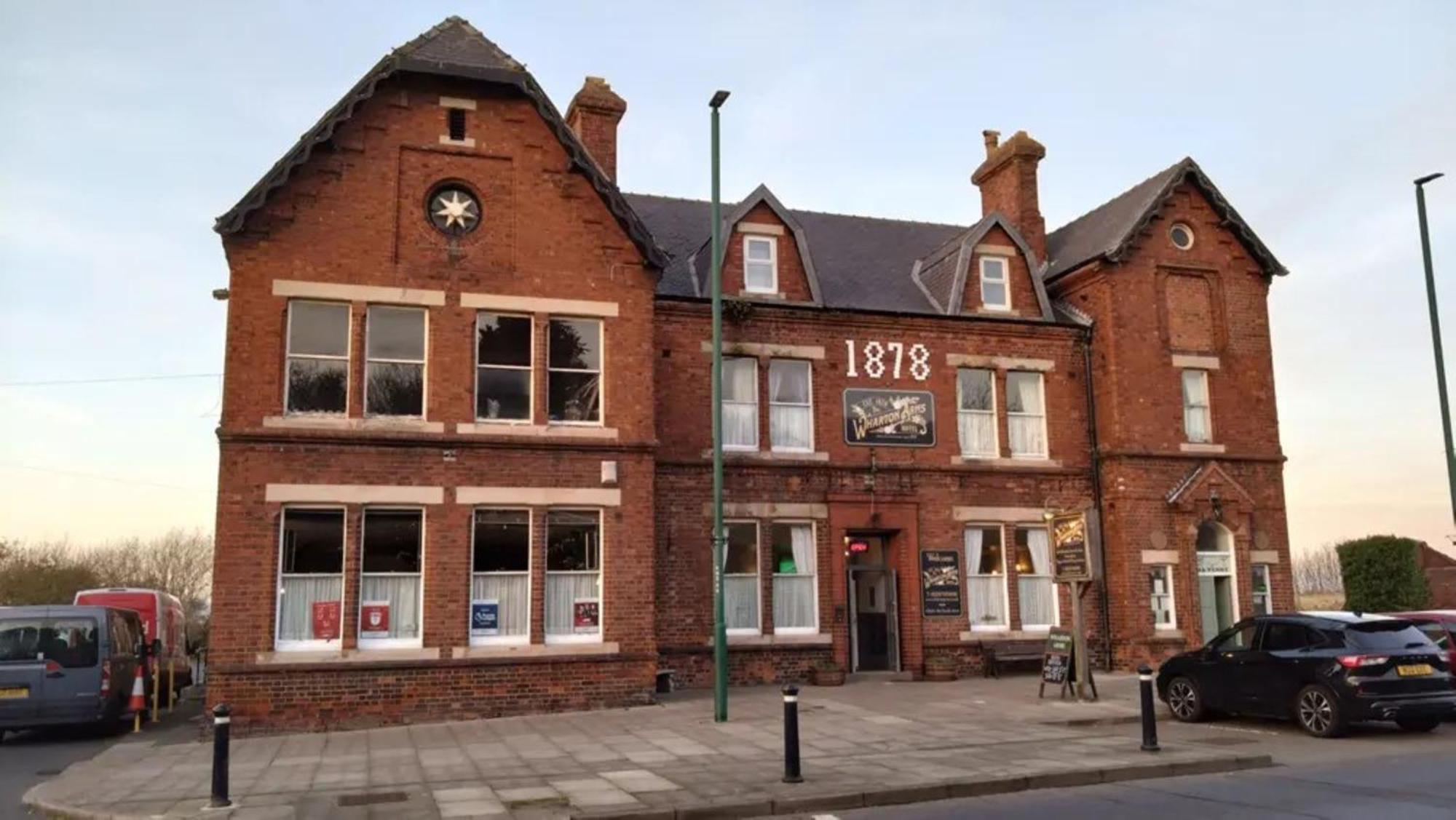 Wharton Arms Hotel Skelton  Luaran gambar